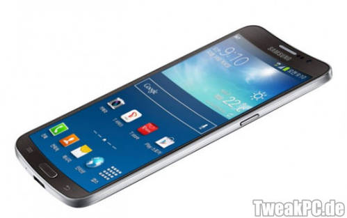 Samsung Galaxy Round: Das erste Smartphone mit gewölbtem Display