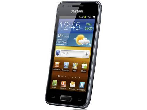 Samsung Galaxy S Advance: Galaxy R mit Super AMOLED