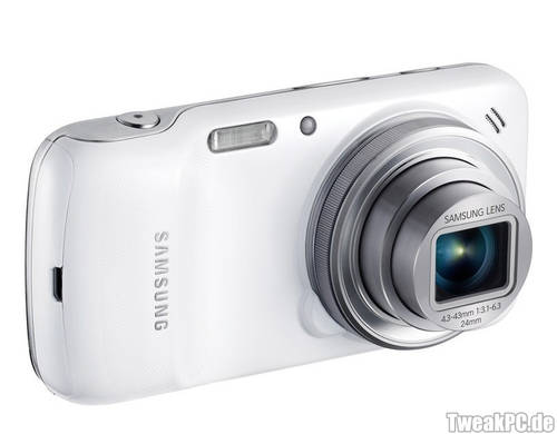 Samsung Galaxy S4 Zoom: Kamera und Smartphone in einem