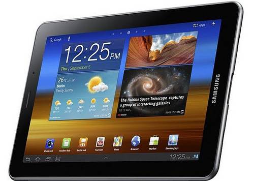 Apple: Verfügung gegen Samsung Galaxy Tab 7.7