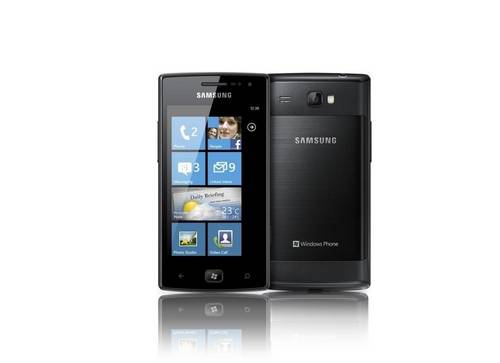 Samsung Omnia W: Smartphone mit Windows Phone 7.5