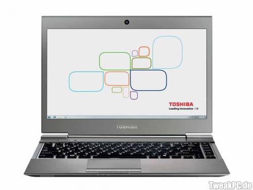 Toshiba: Neues Ultrabook Satellite Z930-14H vorgestellt