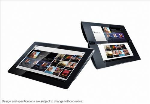 Sony S1 & S2: PlayStation-Tablets mit Android 3.0