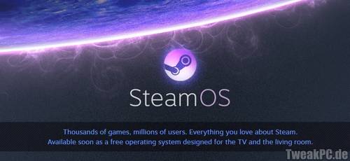 Valve: SteamOS wird PC-Gaming ins Wohnzimmer bringen