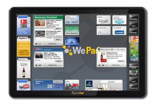 WePad: iPad-Alternative aus Deutschland