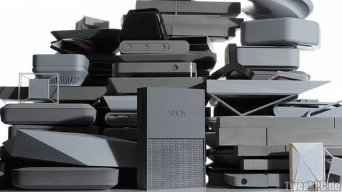 Xbox One: Microsoft zeigt verworfene Prototypen