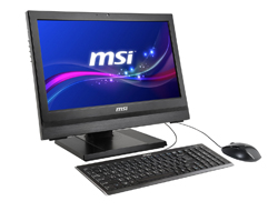 MSI  Wind Top AP2011: Touch-PC für Business-Anwendungen