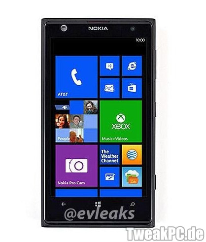 Lumia 1020: Das erste offizielle Bild vom Nokia-Smartphone EOS