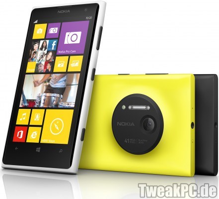 Nokia Lumia 1020 offiziell vorgestellt