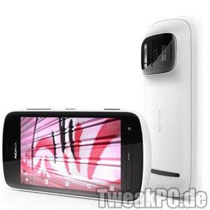 Nokia zeigt Smartphone mit 41-Megapixel-Kamera auf dem MWC