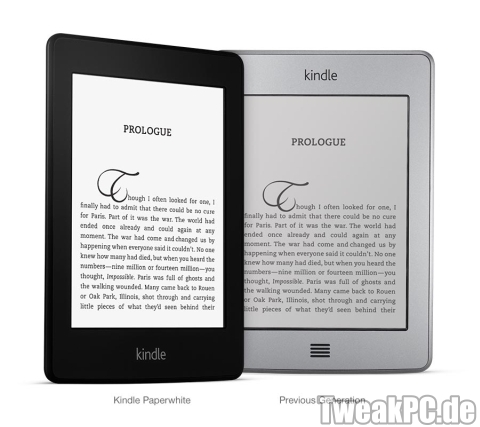 Amazon: Kindle Paperwhite in Deutschland ab dem 22. November