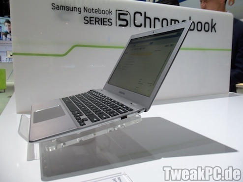 Samsung: Chromebook mit Dualcore-Prozessor