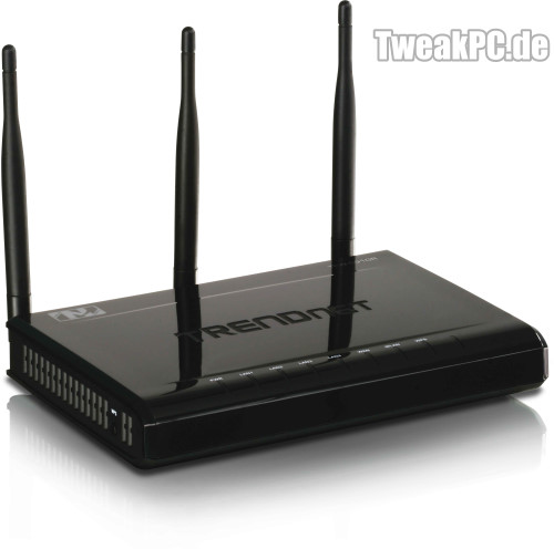 TRENDnet mit 450MBit/s Wireless N Router