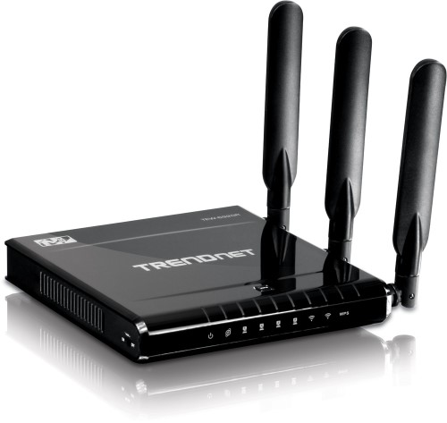 TRENDnet: Dual Band Wireless N Router TEW-692GR mit 450 Mbit/s