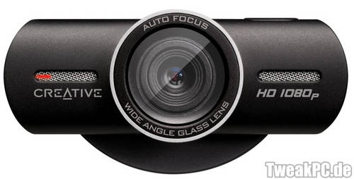 Creative bringt hochauflösende HD 1080p Webcam