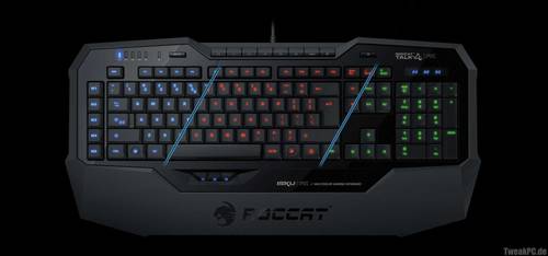 Roccat Isku FX: Neue Gaming-Tastatur mit Talk FX vorgestellt