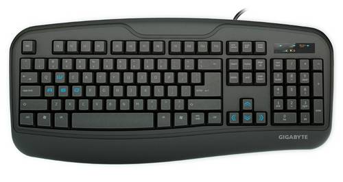 Gigabyte Force K3: Gaming-Tastatur mit Membran-Technik