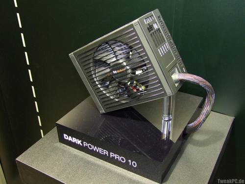 be quiet! zeigt Dark Power Pro 10 850 Watt mit 80 Plus Platinum