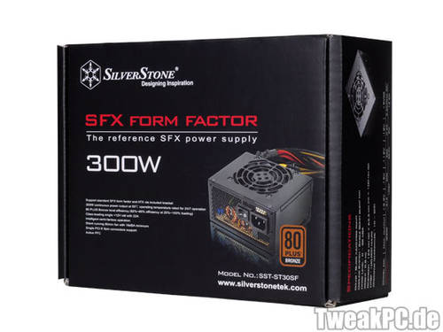 Silverstone Strider ST30SF: Neues SFX-Netzteil veröffentlicht