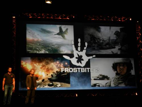 gamescom 2011: Die EA-Pressekonferenz in Bildern