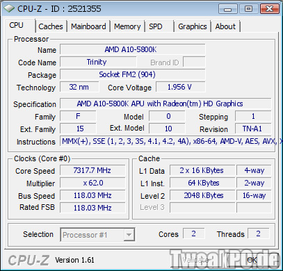 AMD: Trinity auf bis zu 7,3 GHz getaktet