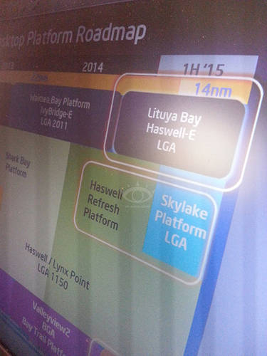 Intel: Haswell-Architektur soll bis 2015 aktuell bleiben