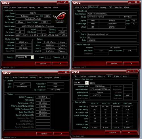 AMD: FX-8150 auf 8.584,8 MHz übertaktet