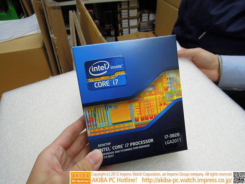 Intel Core i7-3820 in deutschen Shops gelistet