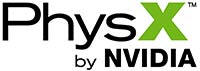 NVIDIA PhysX Logo