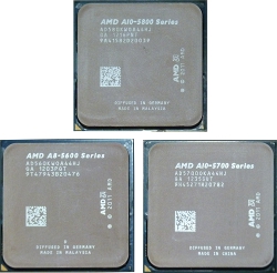 AMD A10-5800K, A-10 5700, A8-5600K im Test
