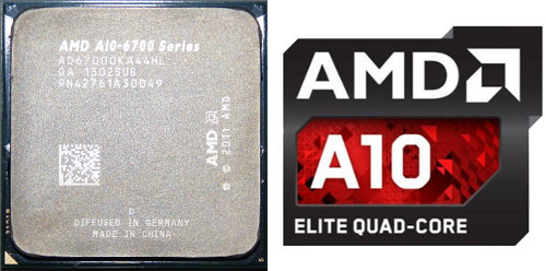 AMD Richland A10-6700