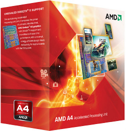 AMD Llano 65 Watt Box