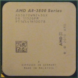 AMD A8-3870K Llano APU