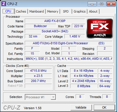 AMD FX Overclocking