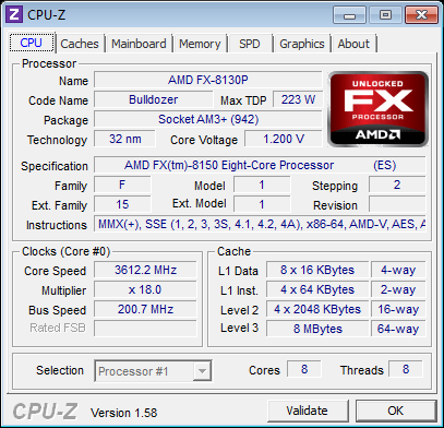 AMD FX Undervolting