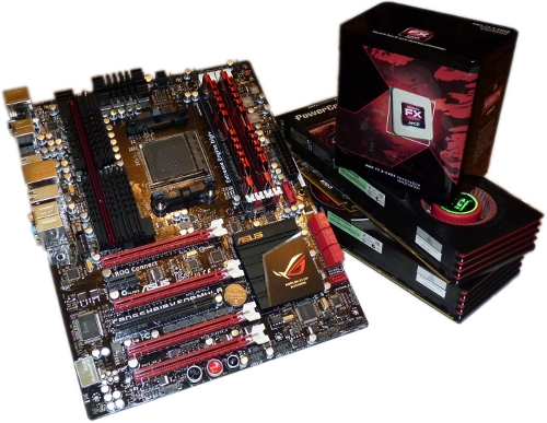 AMD FX-8150 Scorpius Platform