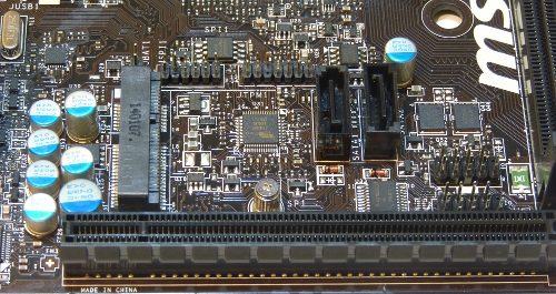 MSI AM1I Kabini Mainboard Athlon Sempron SATA miniPCIe USB