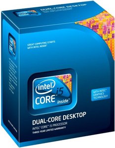 Intel Core i5-670 Package