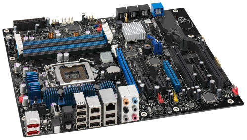 Intel P55 Desktop Board