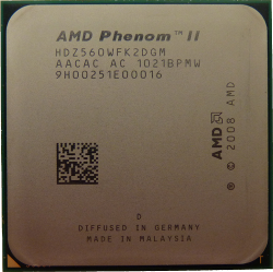 AMD Phenom II X2 560 Black Edition Prozessor