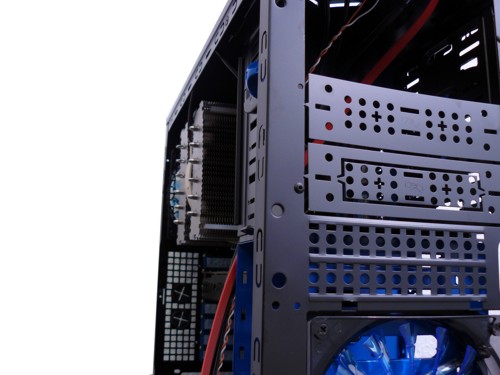 Aerocool Syclone II - Noctua NH-D14