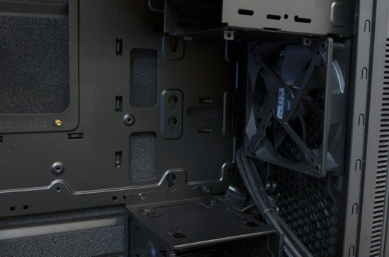 Coolermaster Silencio 352 - SSD Halterahmen + Frontlüfter