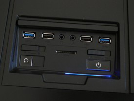 Coolermaster Silencio 650 - HDD Boot Control