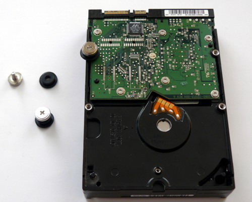 Lian Li PC-90 - 3,5 Zoll HDD Vorbereitung