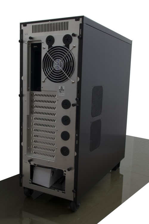 Lian Li PC-A79 - Rückansicht