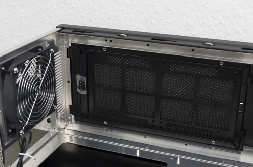 Lian Li PC-A79 - zwei Radiator Einbaupositionen