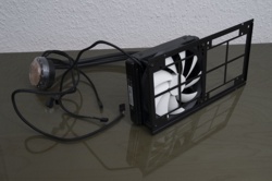 Lian Li PC-A79 - Radiator Montage