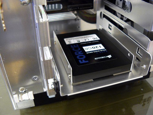 Lian Li PC-Z60 - SSD Einbau