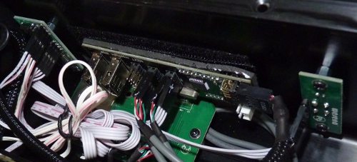 Streacom FC8 Cables + USB Hub
