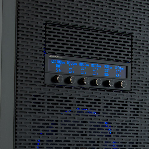 Zum vergrößern anklicken Thermaltake Core X71 - Inklusive Lamptron FC5V3 Lüftersteuerung